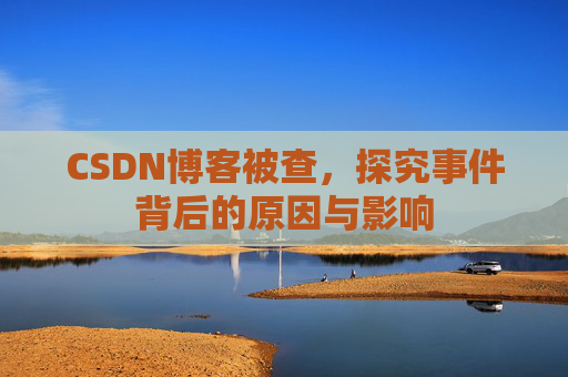 CSDN博客被查，探究事件背后的原因与影响